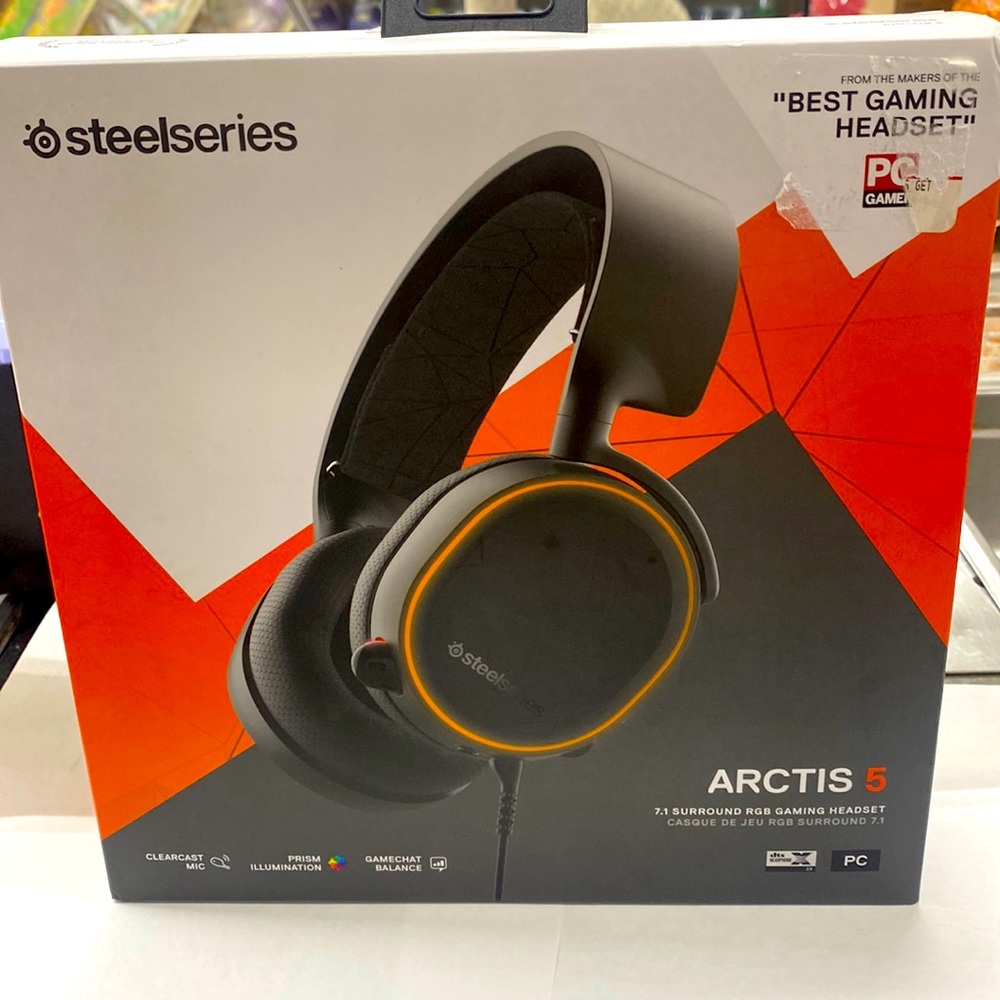 Steel series arctis 5